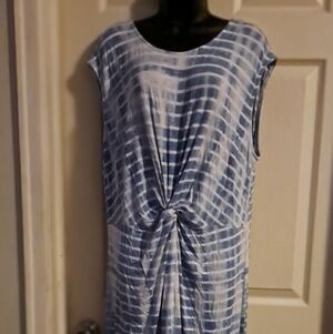 Liz Claiborn Tie-dye Dress XXL